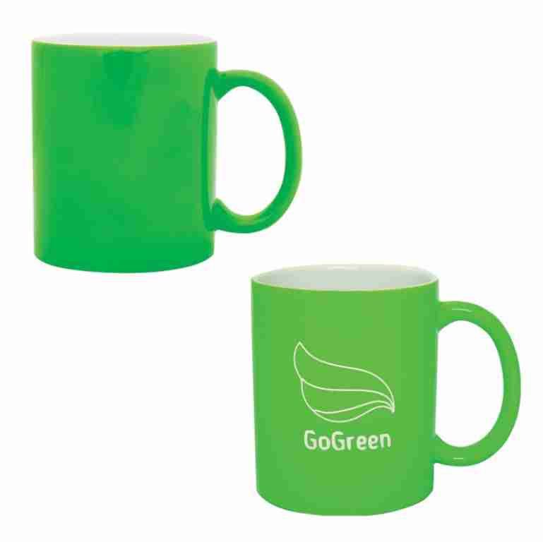 Bright Green Coffee Mug 325ml